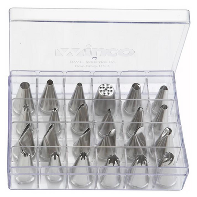 Decorating Tube Set 24pc 1 set