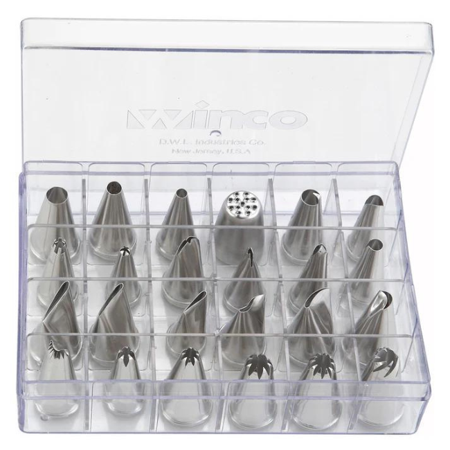 Decorating Tube Set 24pc 1 set