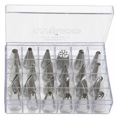 Decorating Tube Set 24pc 1 set