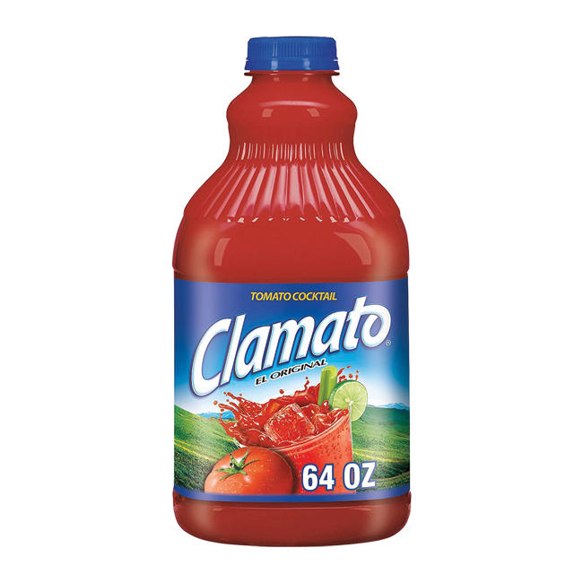 Clamato Cocktail Mix PET 64 oz