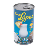 Coco Lopez Cream of Coconut Can 15 oz