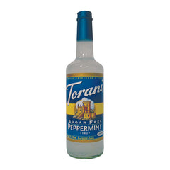 Torani Peppermint Sugar Free Syrup 750 ml