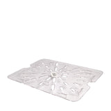 Food Pan Drain Shelf Half-Size Clear each