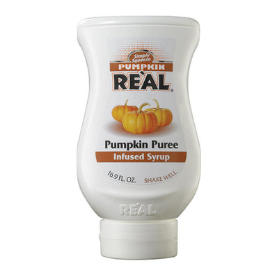 Real Infused Pumpkin Syrup 16.9 oz