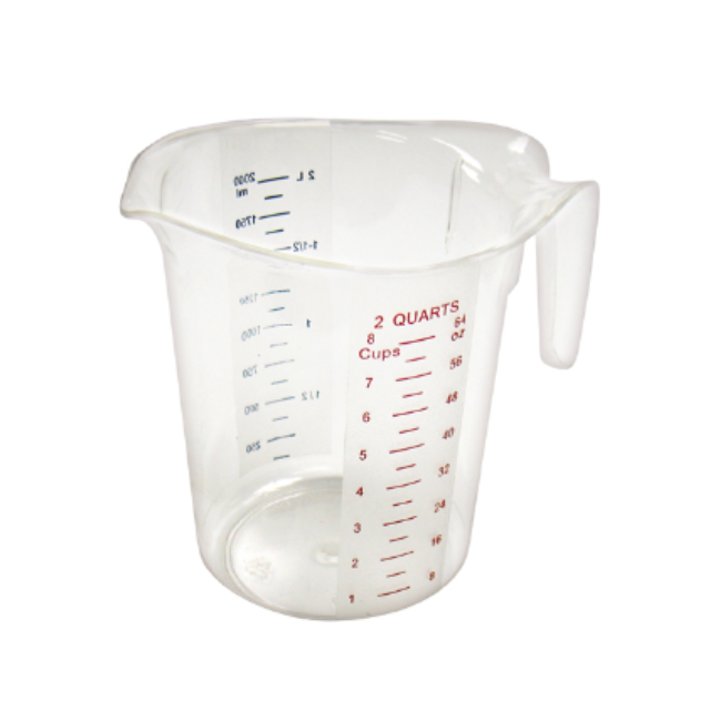 Measing Cup 2qt NSF each