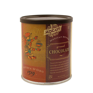Mocafe Azteca D'oro Mexican Spiced Cocoa 14 oz