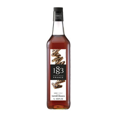 1883 Toffee Crunch Syrup 1 liter