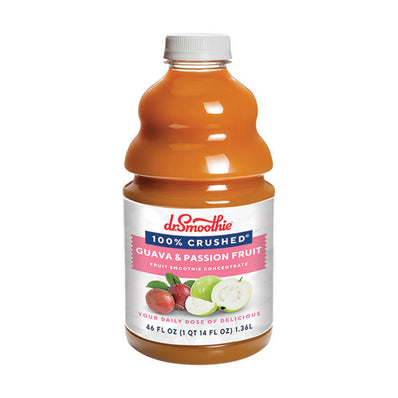 Dr. Smoothie 100% Crushed Guava and Passion Fruit 46 oz