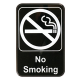 "No Smoking" Sign - Black each