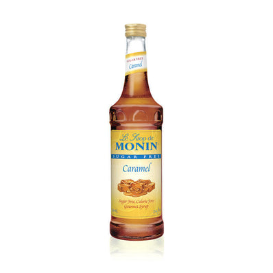 Monin Caramel Sugar Free Syrup 750 ml