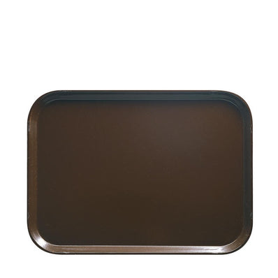 Fast Food Tray Brown 10" x 14" 2 dz