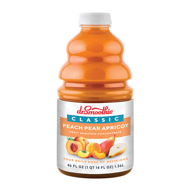 Dr. Smoothie Classic Peach Pear Apricot 46 oz