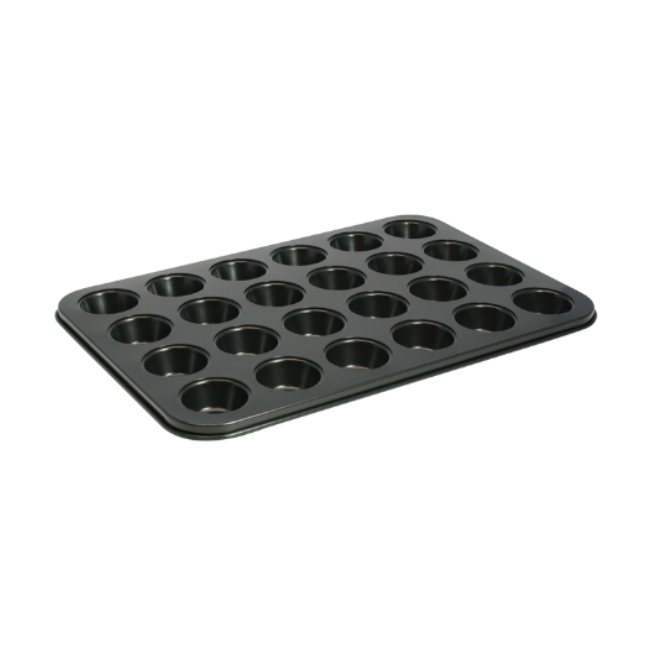 Mini Muffin Pan 24 Cup each