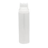 WideMouth Squeeze Bottle Clear 24 oz 1 dz