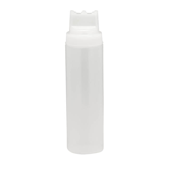 WideMouth Squeeze Bottle Clear 24 oz 1 dz