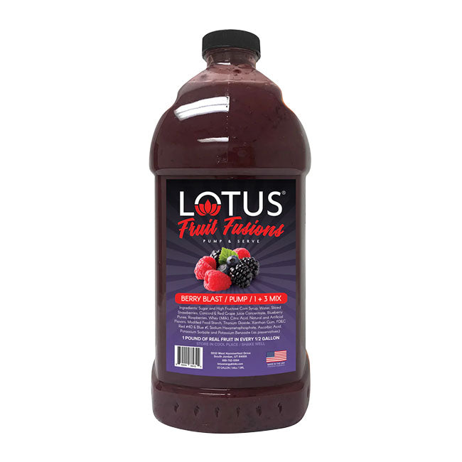 Lotus Fruit Fusions Berry Blast Concentrate 64 oz