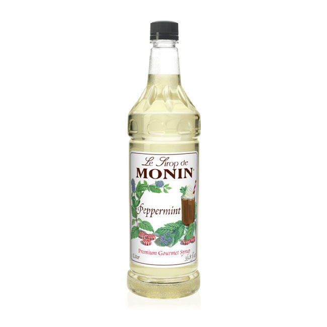 Monin Peppermint Syrup PET 1 ltr