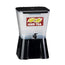 Iced Tea Dispenser Black 3 gal each