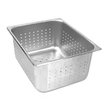 Steam Table Food Pan Half-Size Perforated 2 1/2" each