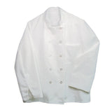 Classic Chef Coat White Small 36-38 each