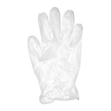 Edge Vinyl Glove Powder Free Medium 100 ct