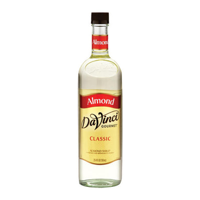 DaVinci Gourmet Classic Almond Syrup PET 750 ml