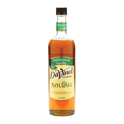 DaVinci Gourmet Single Origin Madagascar Vanilla Natural Syrup PET 750 ml