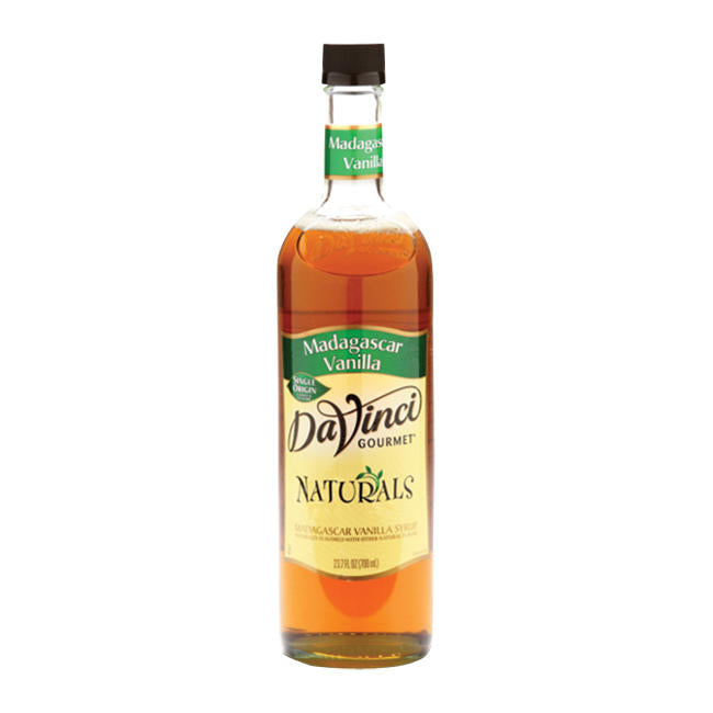 DaVinci Gourmet Single Origin Madagascar Vanilla Natural Syrup PET 750 ml