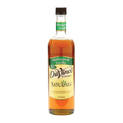 DaVinci Gourmet Single Origin Madagascar Vanilla Natural Syrup PET 750 ml