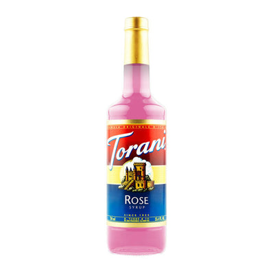 Torani Rose Syrup 750 ml