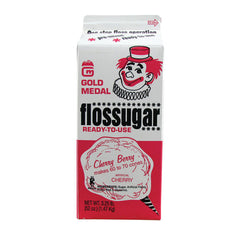 Cotton Candy Floss Sugar Cherry Berry Cherry 0.5 gal