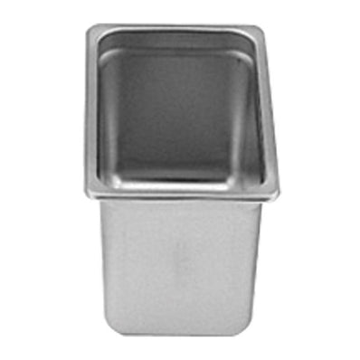 Steam Table Food Pan Third Size 6" each