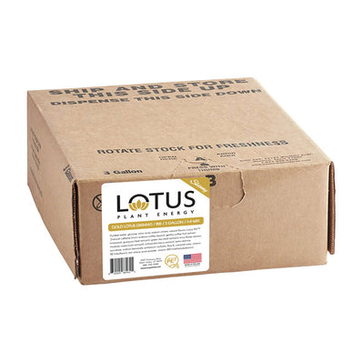 Lotus Zero Sugar Gold Plant Power Concentrate Bag-in-Box 3 gal