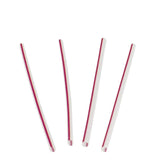 Sip Stir White and Red 5 1/4" 1000 ct