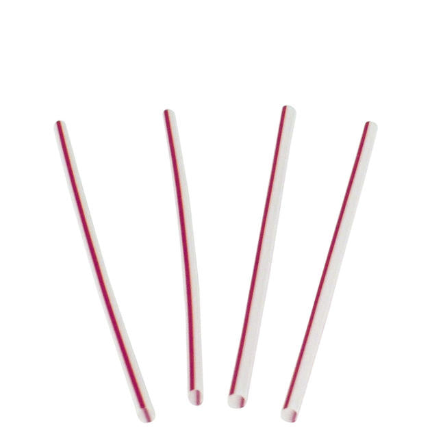 Sip Stir White and Red 5 1/4" 1000 ct