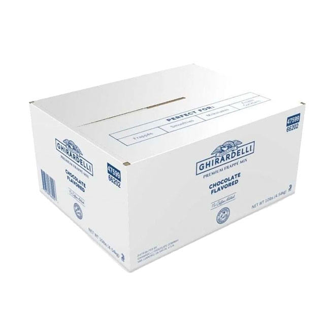 Ghirardelli Chocolate Frappe 10 lb 10 lb