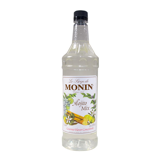 Monin Mojito Mix Syrup PET 1 ltr