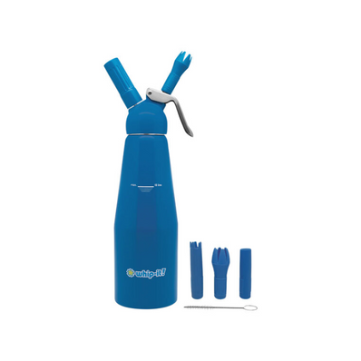 Whip Disp Blue 1 ltr each