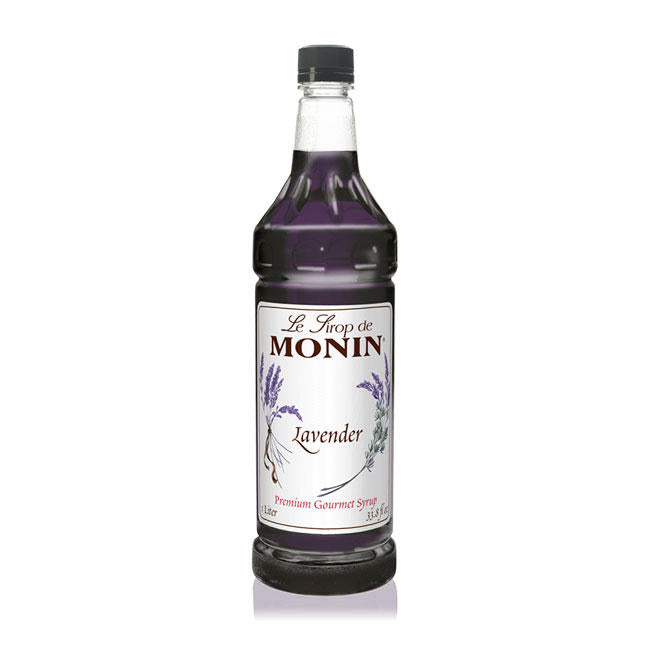 Monin Lavender Syrup PET 1 ltr