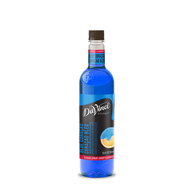 DaVinci Gourmet Classic Blue Curacao Syrup PET 750 ml