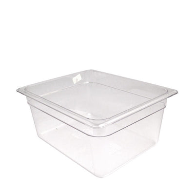 Camwear Food Pan Half-Size Clear 6" each