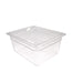 Camwear Food Pan Half-Size Clear 6