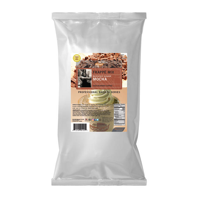 Mocafe Reduced Sugar Mocha 3 lb