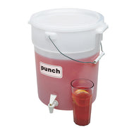 Beverage Dispenser White 6 gal each