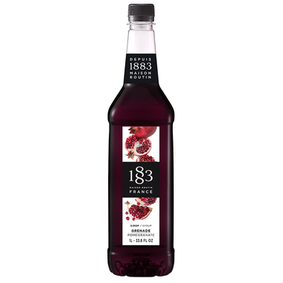 1883 Pomegranate Syrup PET 1 ltr
