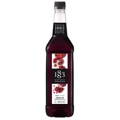 1883 Pomegranate Syrup PET 1 ltr