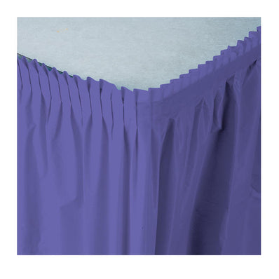 Tableskirt Purple each
