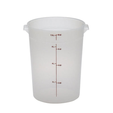 Translucent Rounds 8 qt each