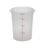 Translucent Rounds 8 qt each