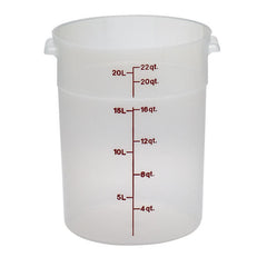 Translucent Rounds 22 qt each